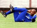 ronaldinho a l'entrenment